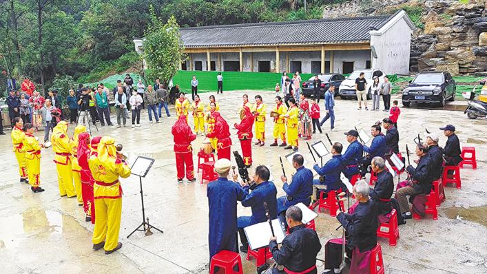 十八种民俗乐器共奏“大别山交响乐” 湖北日报