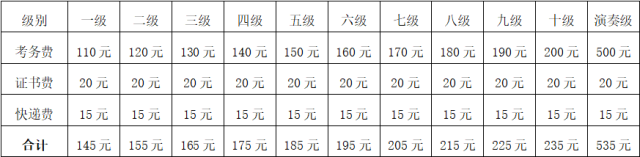 二胡考级1至10级曲集_二胡考级_二胡考级曲目1-10级