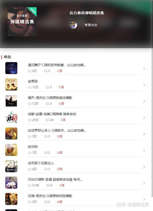 好听吉他曲推荐_好听吉他曲纯音乐_最好听的吉他曲