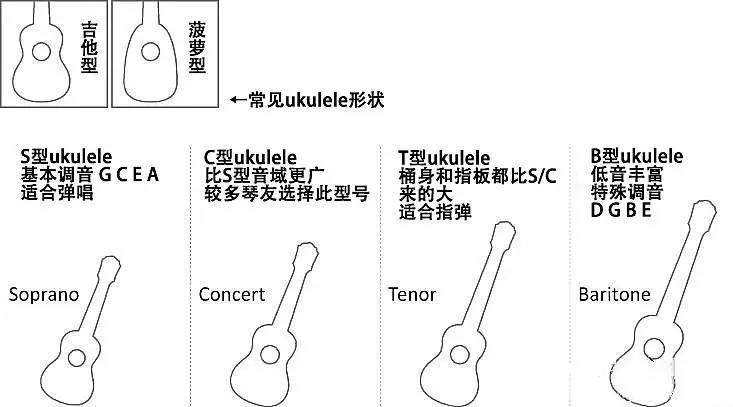 入门尤克里里曲谱_入门尤克里里品牌推荐_尤克里里入门