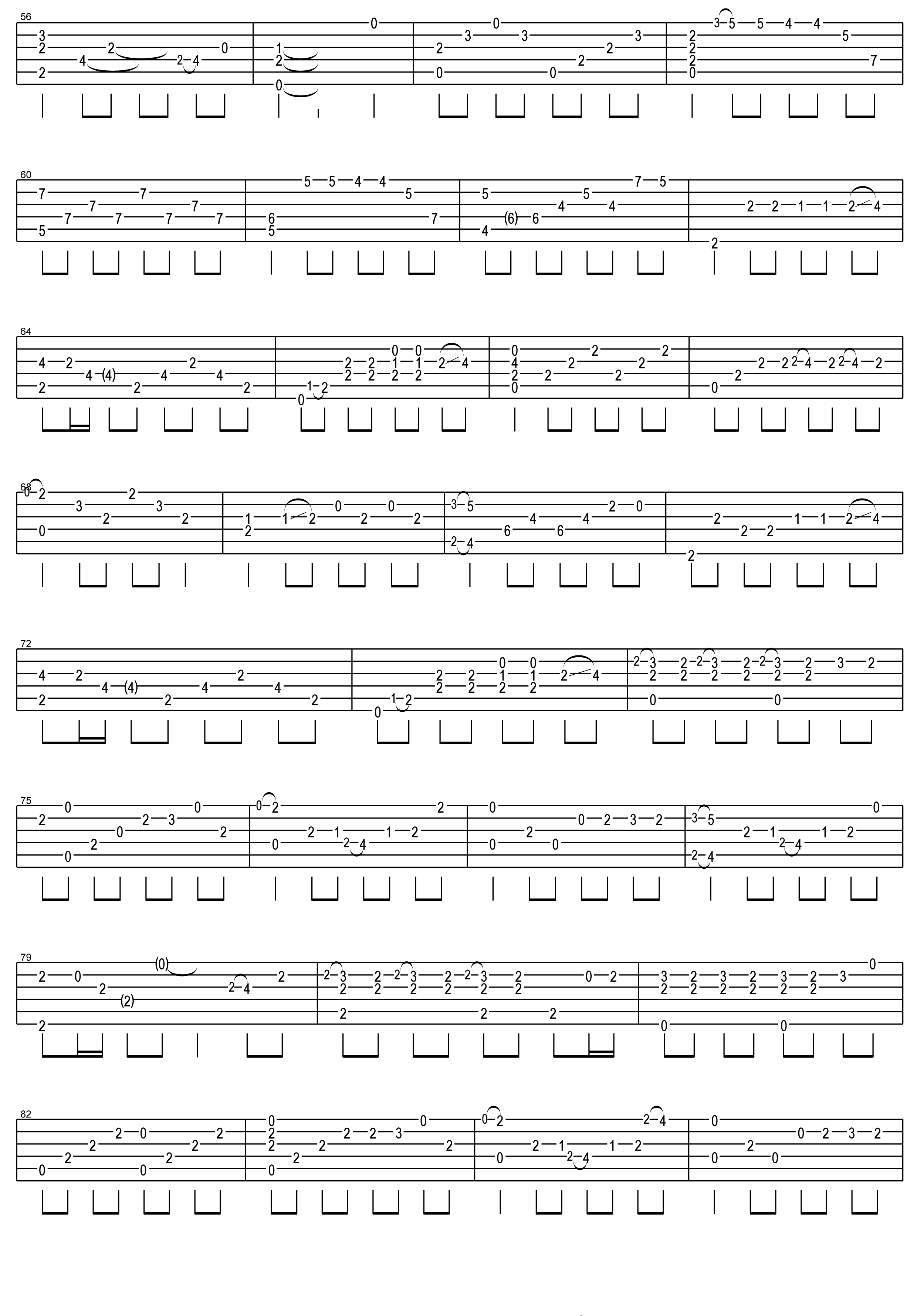 她说吉他谱-3