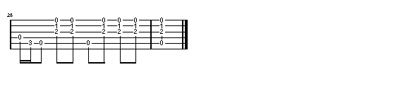 山鹰之歌吉他谱-3