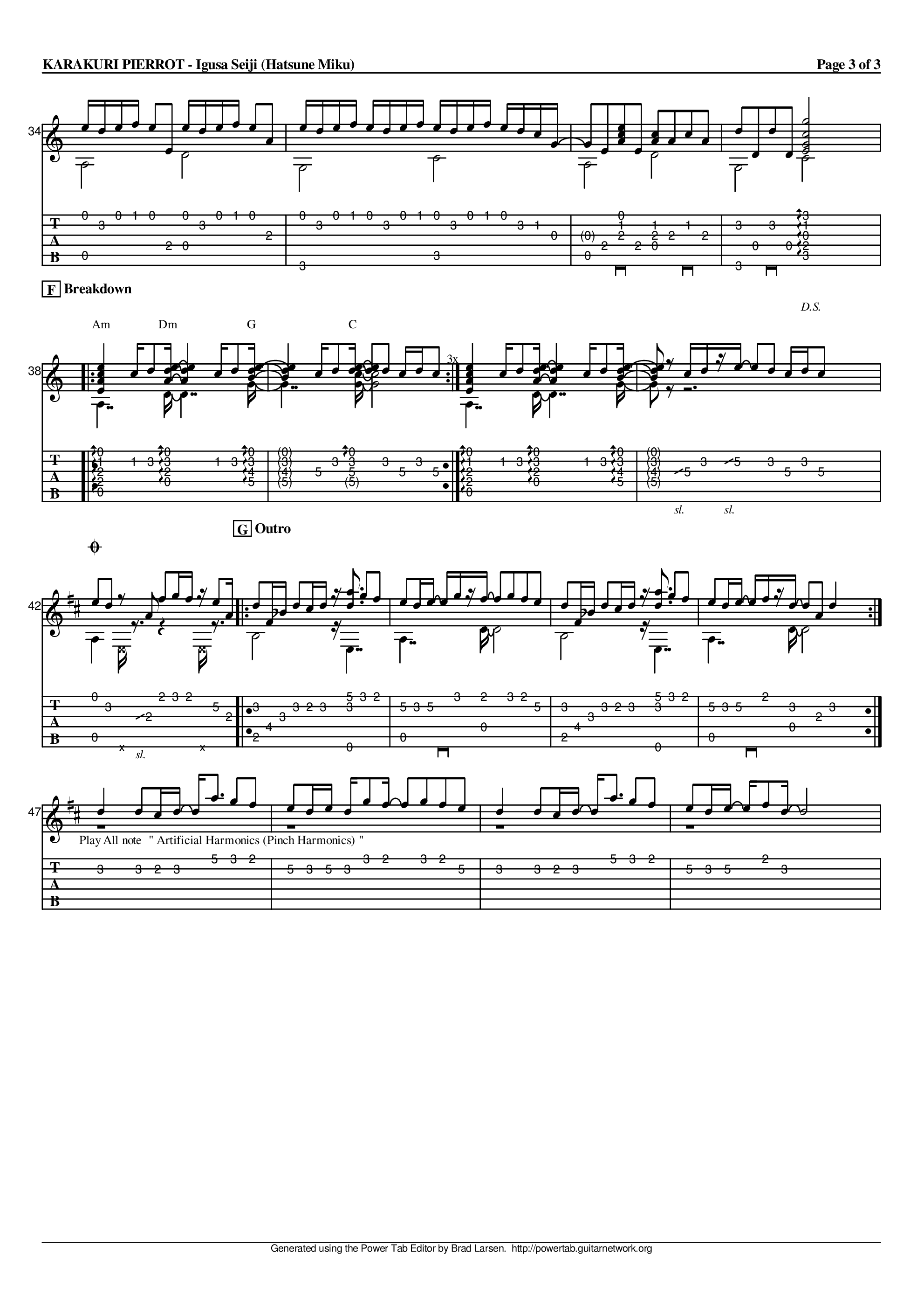 活动小丑吉他谱-3