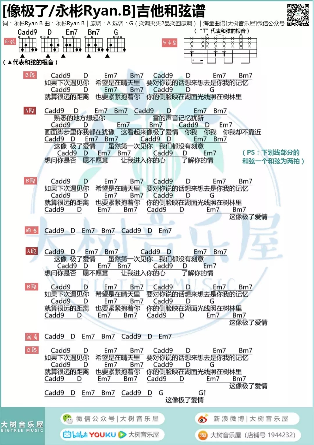 像极了吉他谱-1