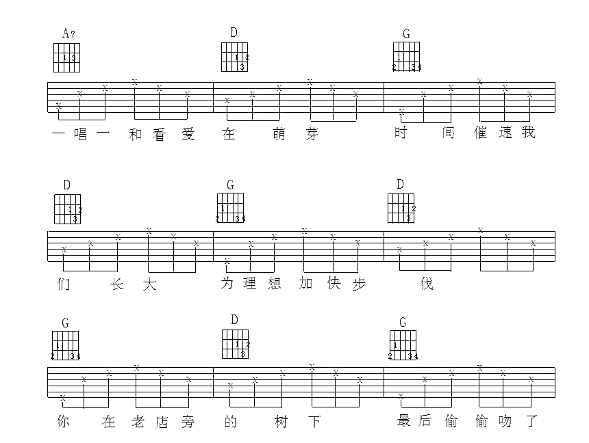 最近还好吗吉他谱-2